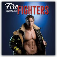 Produktbild: Firefighters &ndash; Feuerwehrm&auml;nner 2027 &ndash; 16-Monatskalender