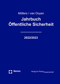 Produktbild: Jahrbuch &Ouml;ffentliche Sicherheit