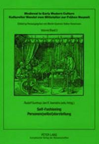 Produktbild: Self-Fashioning &ndash; Personen(selbst)darstellung