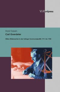 Produktbild: Carl Goerdeler