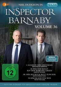 Produktbild: Inspector Barnaby, Staffel 36 [2 DVDs]