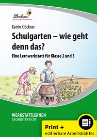 Produktbild: Schulgarten - wie geht denn das?