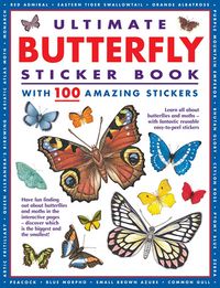 Produktbild: Ultimate Butterfly Sticker Book
