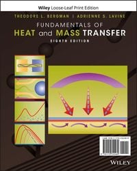 Produktbild: Fundamentals of Heat and Mass Transfer