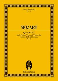 Produktbild: Streichquartett d-Moll