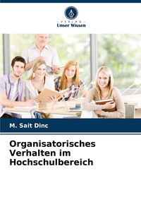 Produktbild: Organisatorisches Verhalten im Hochschulbereich