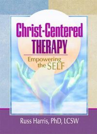 Produktbild: Christ-Centered Therapy