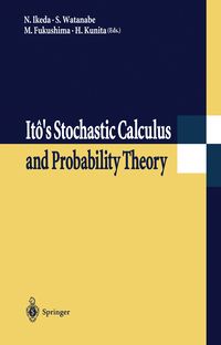 Produktbild: It&ocirc;&rsquo;s Stochastic Calculus and Probability Theory