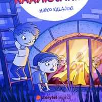 Produktbild: Kosti Kuutamo ja nimet&ouml;n naamiosankari