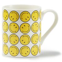 Bild vom Artikel Kaffeebecher "Smiley", gelb vom Autor 