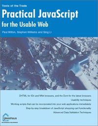 Produktbild: Practical JavaScript for the Usable Web