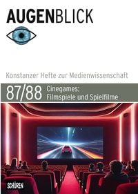 Produktbild: Cinegames: Filmspiele und Spielfilme