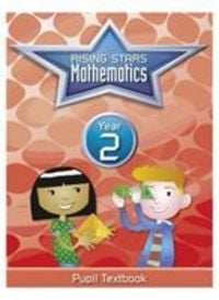 Produktbild: Cottingham, B: Rising Stars Mathematics Year 2 Textbook