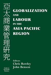 Produktbild: Globalization and Labour in the Asia Pacific