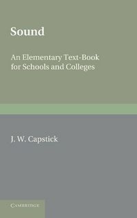 Produktbild: Sound. by J.W. Capstick