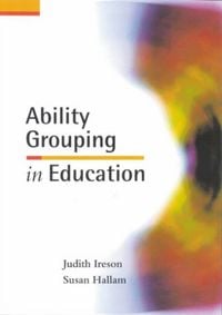 Produktbild: Ability Grouping in Education