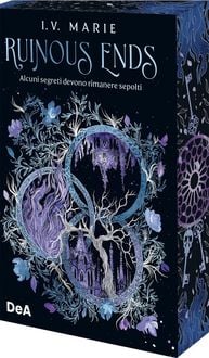 Produktbild: Ruinous ends. Booklover approved. Ediz. italiana