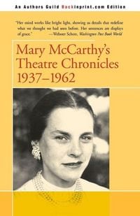 Produktbild: Mary McCarthy's Theatre Chronicles
