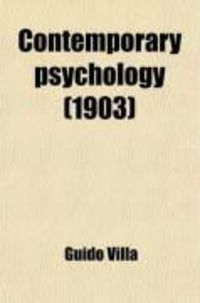 Produktbild: Contemporary Psychology