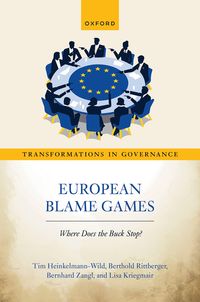 Produktbild: European Blame Games