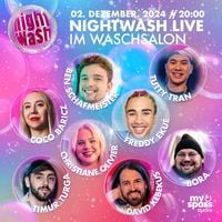 Produktbild: NightWash Live, Dezember 2024