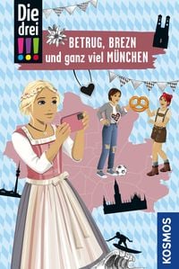 Bild vom Artikel Die drei !!!, Betrug, Brezn und ganz viel München (drei Ausrufezeichen) vom Autor Henriette Wich