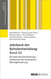 Produktbild: Jahrbuch der Schulentwicklung. Band 23