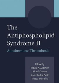 Produktbild: The Antiphospholipid Syndrome II