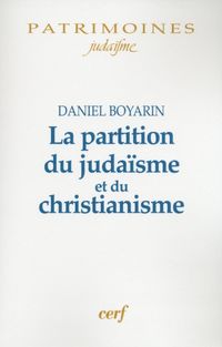 Produktbild: La partition du juda&iuml;sme et du christianisme