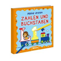 Produktbild: Malbuch Meine ersten Buchstaben & Zahlen