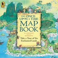 Produktbild: The Once Upon a Time Map Book