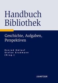 Produktbild: Handbuch Bibliothek