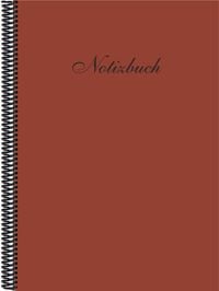 Produktbild: Notizbuch DINA 4