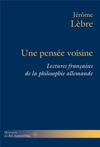 Produktbild: Une pensee voisine