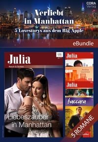Produktbild: Verliebt in Manhattan - 5 Lovestorys aus dem Big Apple