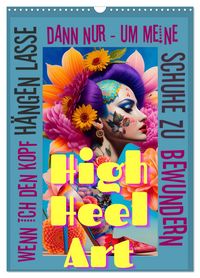 Produktbild: HighHeelArt (Wandkalender 2026 DIN A3 hoch), CALVENDO Monatskalender