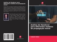 Produktbild: An&aacute;lise de Handover para diferentes modelos de propaga&ccedil;&atilde;o m&oacute;vel
