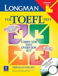 Produktbild: Computer Test Overview Kit, Longman Prepare for the TOEFL Test with CDROM and CD (Audio)