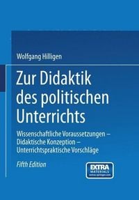 Produktbild: Zur Didaktik des politischen Unterrichts