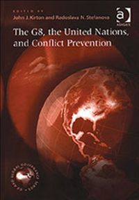 Produktbild: Stefanova, R: The G8, the United Nations, and Conflict Preve