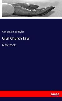 Produktbild: Civil Church Law