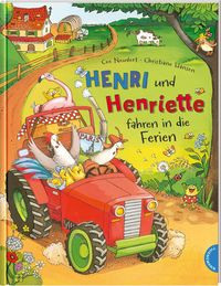 Bild vom Artikel Henri und Henriette 3: Henri und Henriette fahren in die Ferien vom Autor Cee Neudert