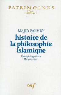 Produktbild: Histoire de la philosophie islamique