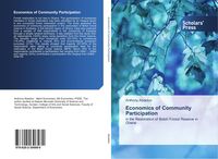 Produktbild: Economics of Community Participation