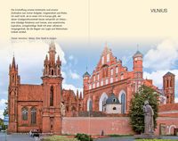 TRESCHER Reiseführer Riga, Tallinn, Vilnius