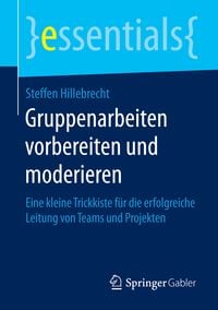 Produktbild: Gruppenarbeiten vorbereiten und moderieren