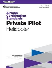 Produktbild: Airman Certification Standards: Private Pilot - Helicopter (2026)