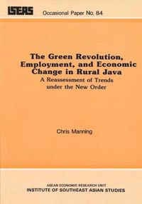 Produktbild: The Green Revolution, Employment, and Economic Change in Rural Java