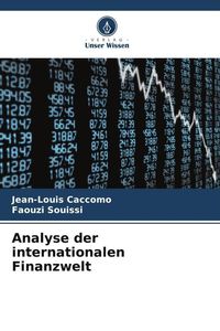 Produktbild: Analyse der internationalen Finanzwelt
