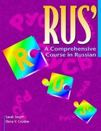 Produktbild: RUS': A Comprehensive Course in Russian